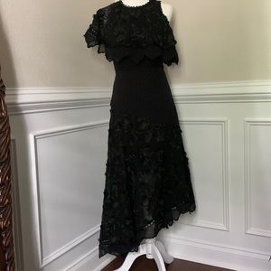 Black special occasion dress
